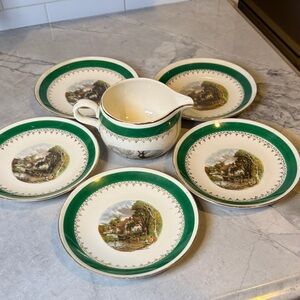 Homer Laughlin - Valley Farm dishes and Creamer